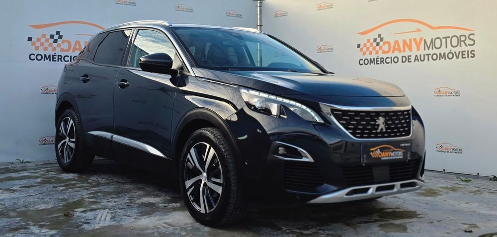 Peugeot 3008 1.5 BlueHDi Allure Pack EAT8