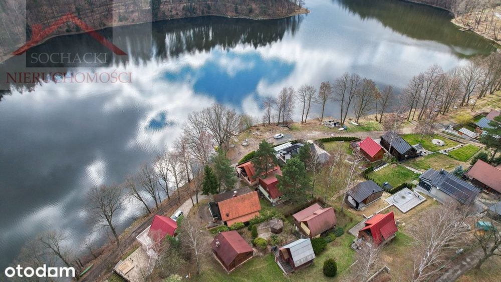 Atrakcyjny dom nad jeziorem