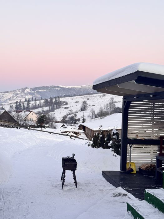 Оренда котеджу в Карпатах з чаном-джакузі