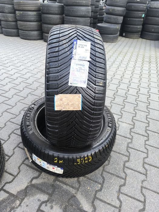 Opony Michelin crossclimate SUV 275/45/20 para nowe