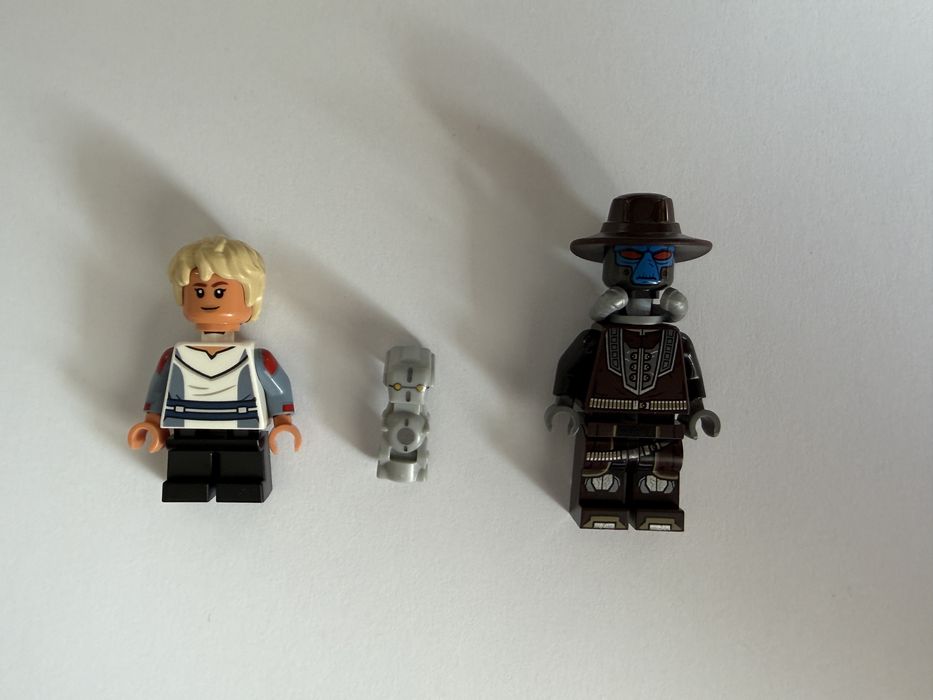 Figurki Lego Star Wars z zestawu 75323 „nowe” Cad Bane Omega Todo