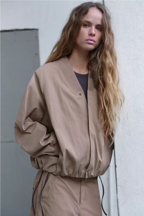 Ветровка куртка бомбер zara XS-S-M