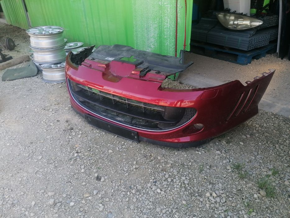 Para choques peugeot 407 coupe