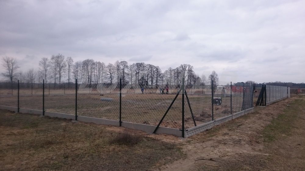 Siatka Ogrodzeniowa ,  fi 3mm ocynkowana, ogrodzenie z siatki