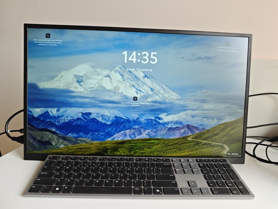 Monitor przenośny 23,8 Uperfect. FHD. Jak Nowy.