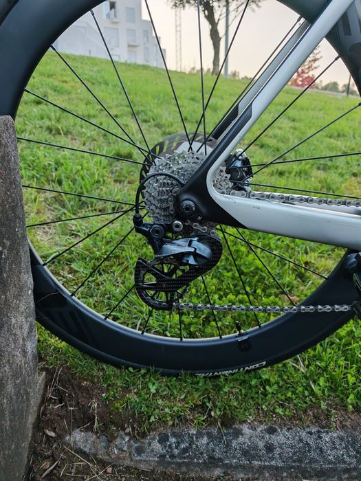 Bicicleta Orbea Orca Aero potenciómetro
