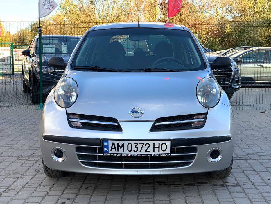 Nissan Micra 2007 1.2 бензин