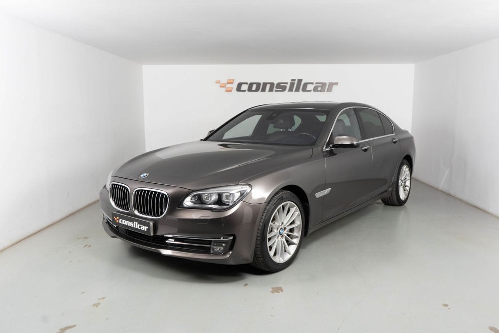 BMW 740 iH Active Hybrid