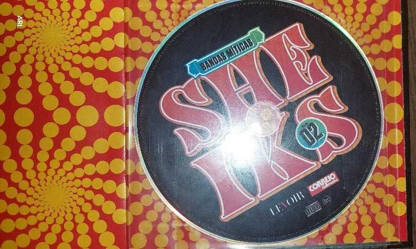 SHEIKS - Bandas Miticas - CD em livro capa dura - 11 canções