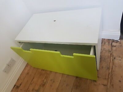 Gavetão Ikea Stuva Verde como novo