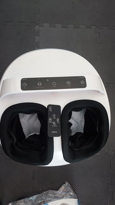 Massajador elétrico de pés