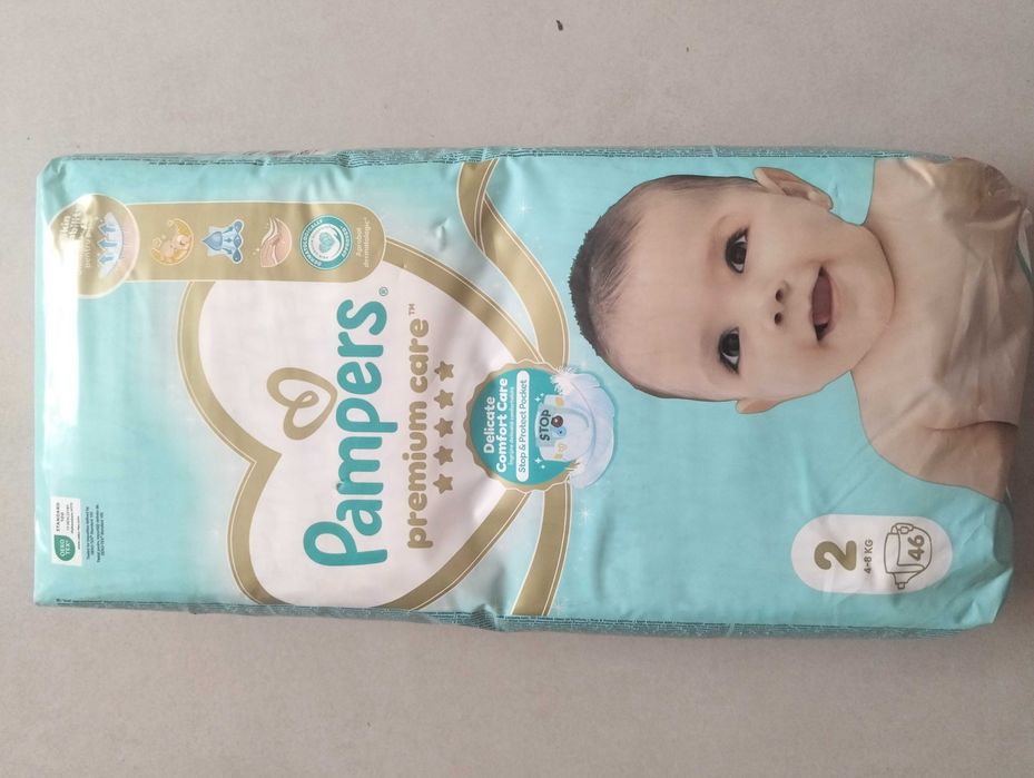 Pieluszki Pampers 2