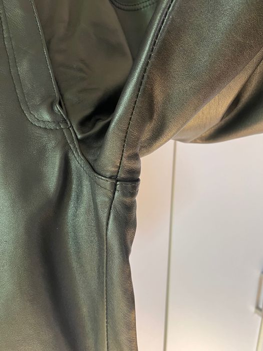 Брюки штани мʼяка натуральна шкіра