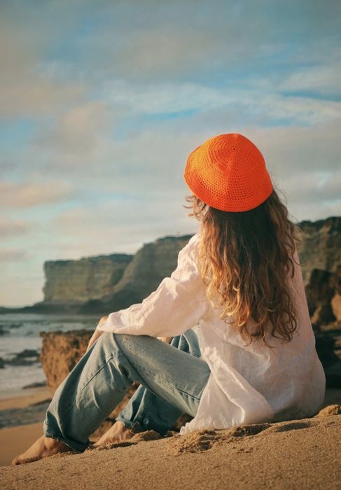 Bucket hat Topaz