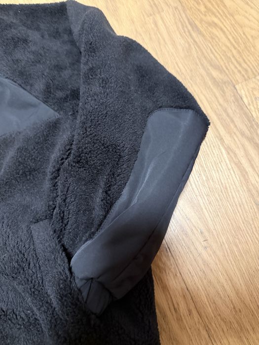 Carhartt casaco preto de pelo