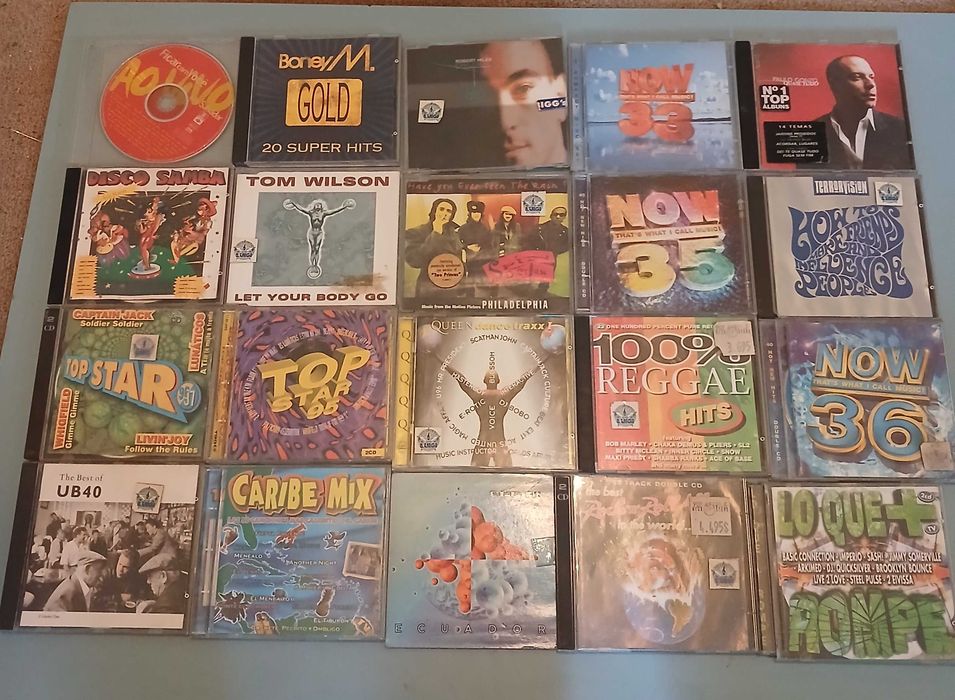 CD's de Musica Antigos