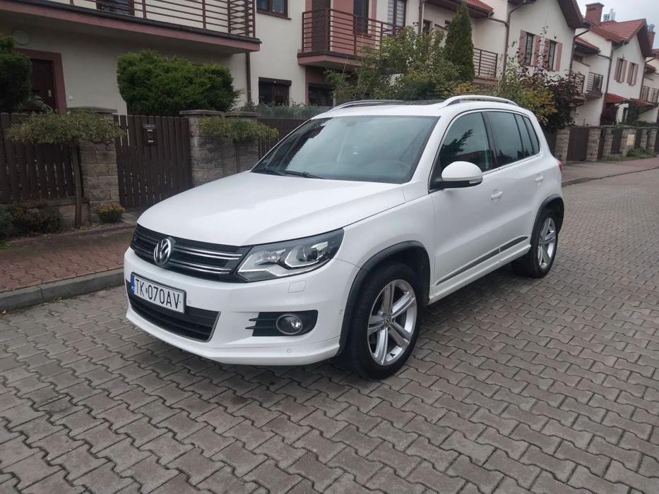 Volkswagen Tiguan Tiguan R-Line 2.0 TDI 4x4 Automat