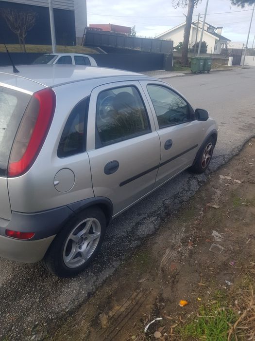 Opel corsa  C gasolina