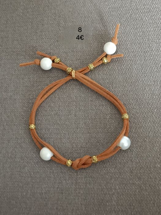 Pulseiras artesanais
