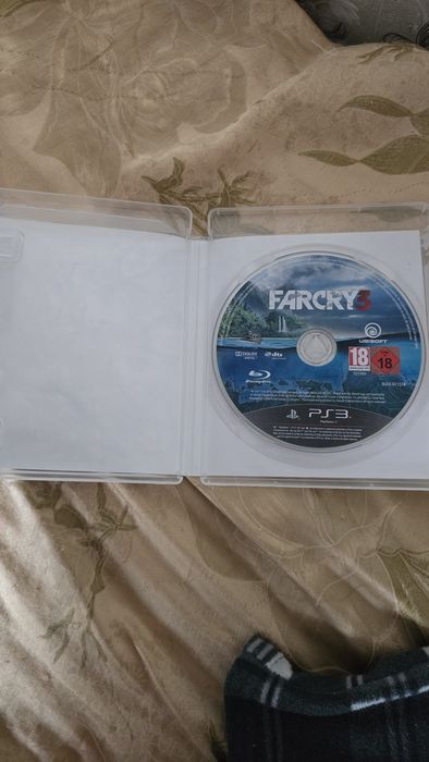 Диск для пс3 farcry3
