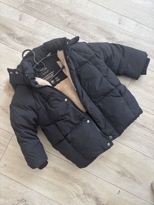 Куртка пуховик Zara