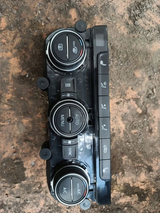 VW GOLF VII PANEL KLIMATYZACJI 5G0907044BE