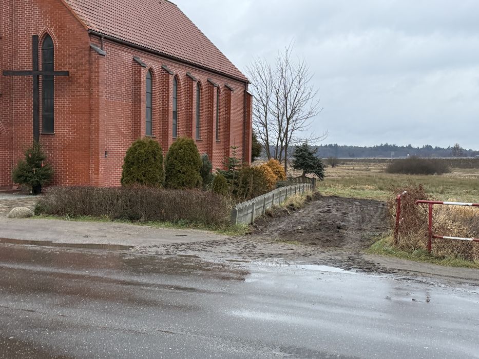 Dzialka budowlana z WZ, 6 minut do Miedzyzdrojów przy  S3 - Dargobądz