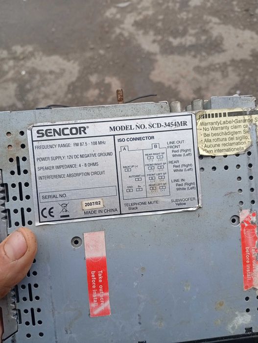 Продам автомагнітоли і колонки