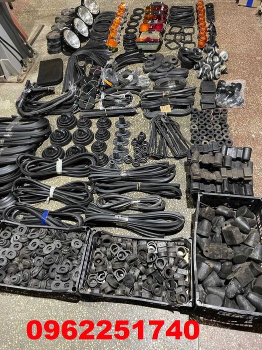 Резинки, уплотнителі, ущільнювачі УАЗ 452, Уаз 469, Уаз 3151, Уаз 3303