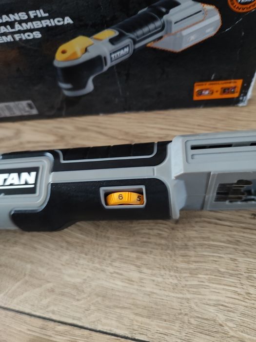 Urządzenie wielofunkcyjne Multitool Titan 18v, rok 2024
Sprzedaję samo