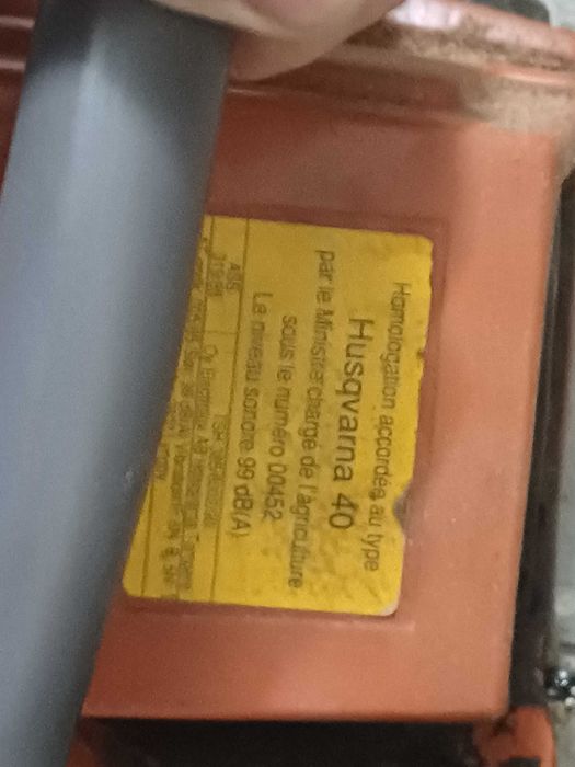 Piła spalinowa husqvarna 40