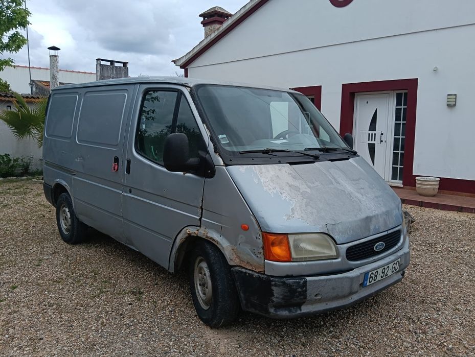 Ford transit Motor 2.5 impecável