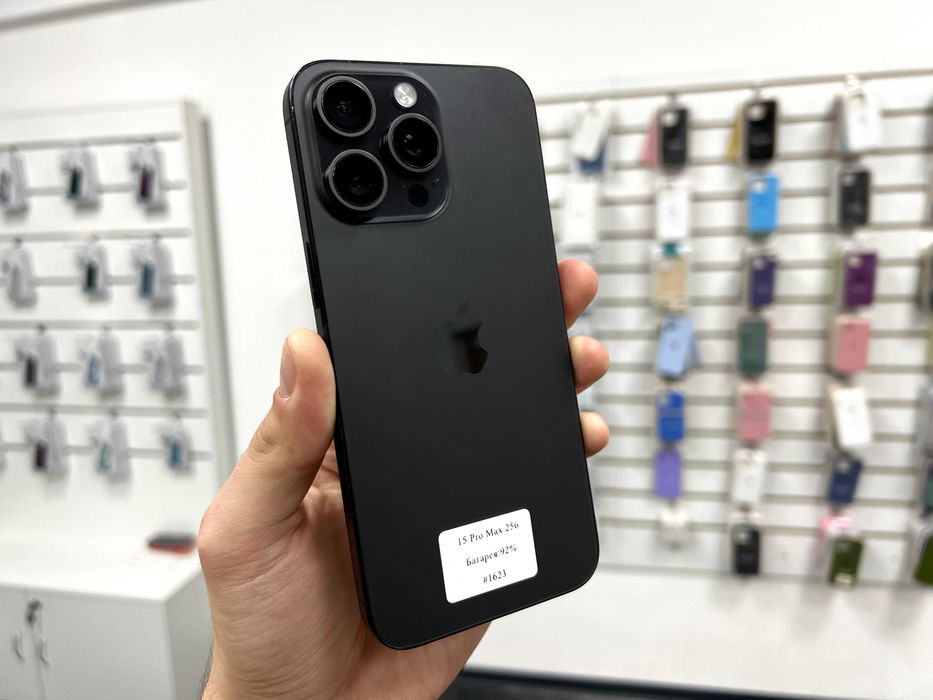 iPhone 15 Pro Max 256 gb neverlock l Магазин l Гарантія
