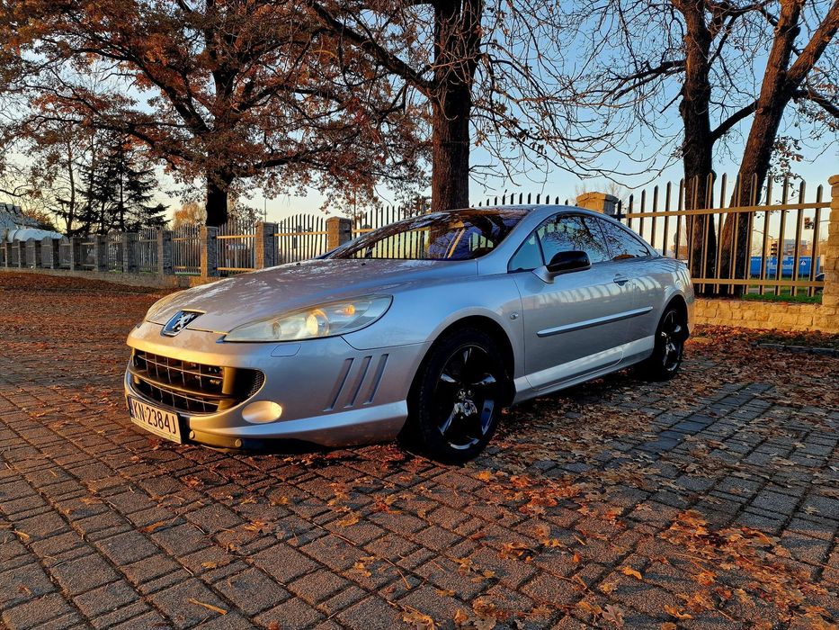 Peugeot 407 2.7 HDi*204Ps*Automat*Niski przebieg