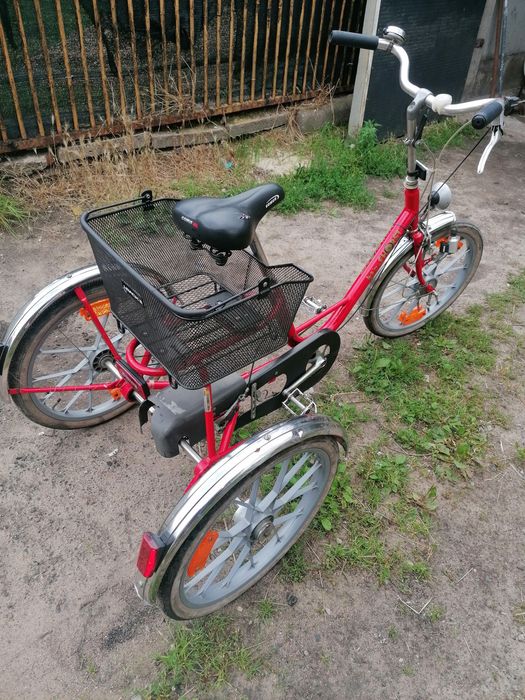 Rower trójkołowy kola 20c