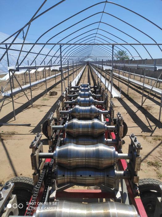 Rynny uprawowy do truskaweki