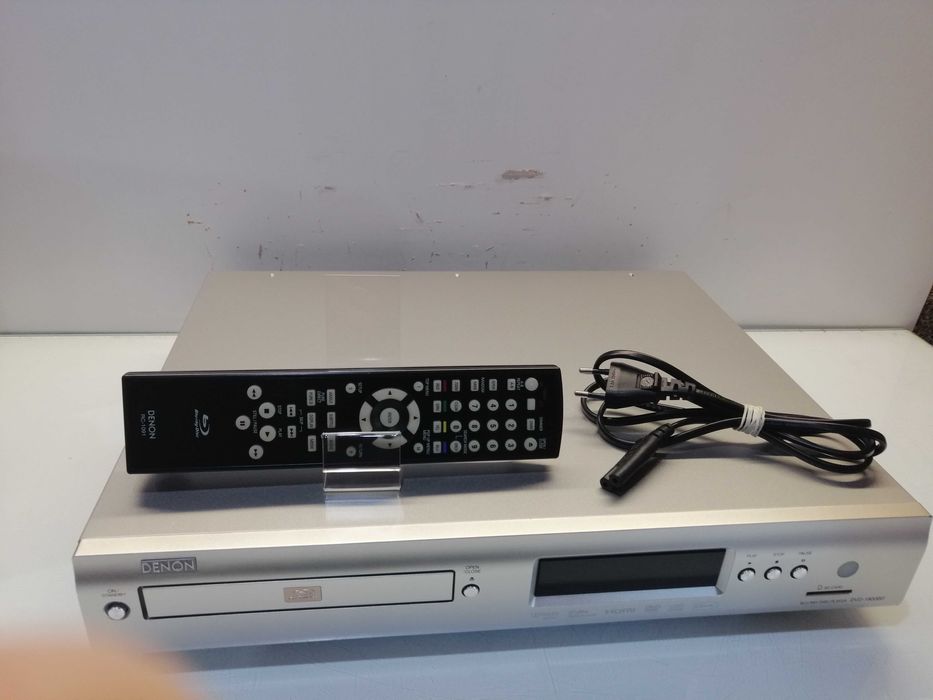 Odtwarzacz Blu-Ray  DENON DVD 1800BD z Pilotem