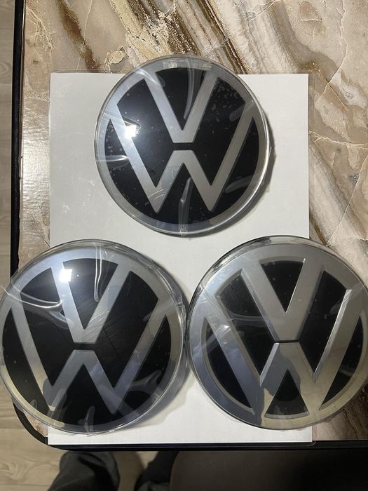 Емблема  значок під радар VW jetta 2018-2021