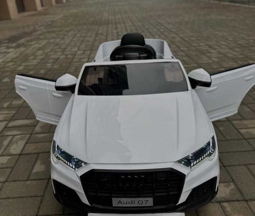 Дитячий електромобіль Audi Q7, EVA-колеса, детский электромобиль