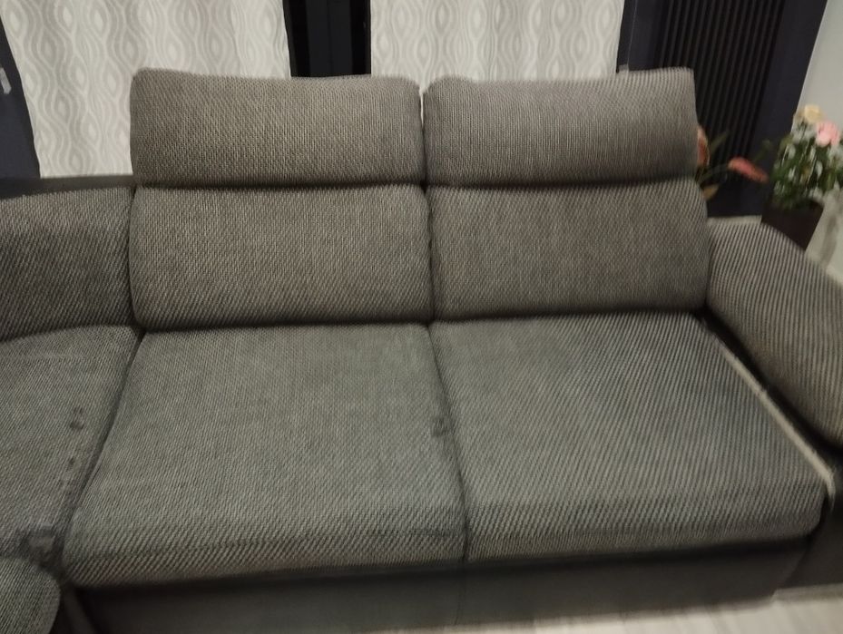 Narożnik+2 pufy gratis!!!