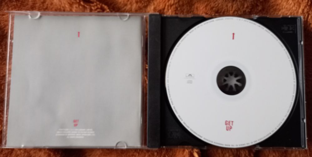 Bryan Adams - Get Up + gratis Room Service, płyta CD, rock, pop