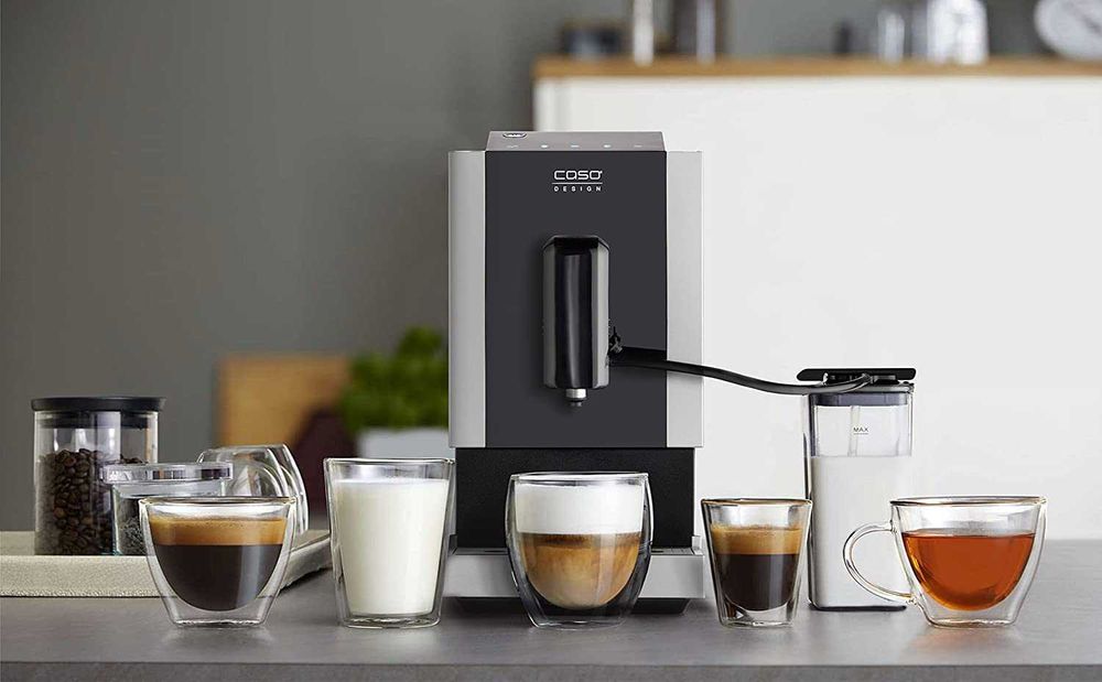 кофеварка кофемашина кавоварка CASO 1882 Café Crema Touch Design