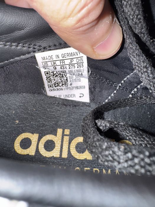 Бутси, копачаи Adidas copa mundial, розмір 43.