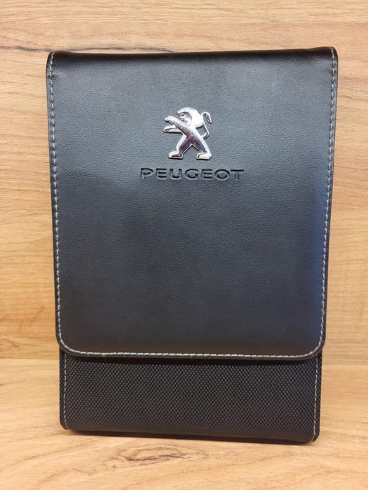 Etui na dokumenty serwisowe Peugeot