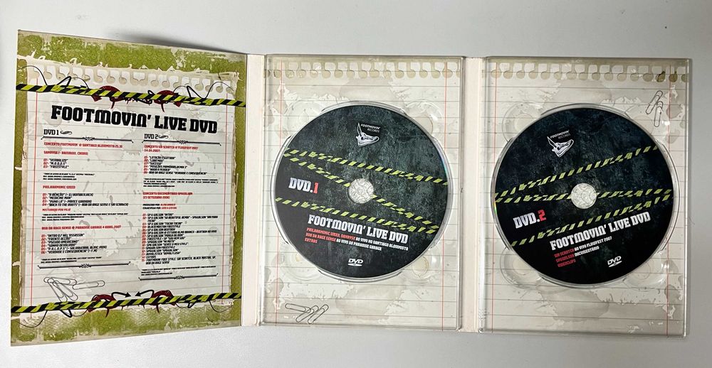 DVDs Hip-Hop Tuga / Eminem / Séries / Outros