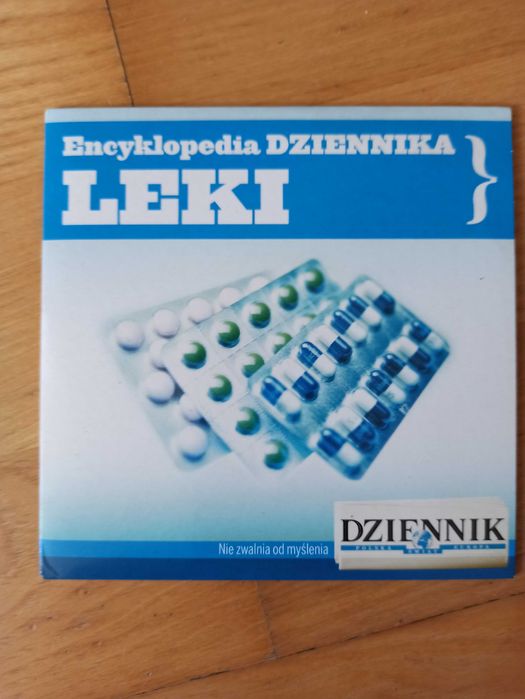 CD Encyklopedia Dziennika Leki
