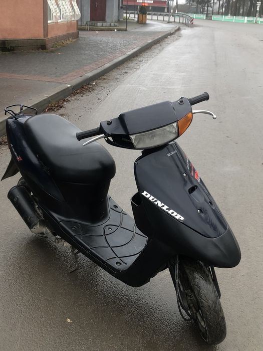 Скутер Suzuki lets 2 old