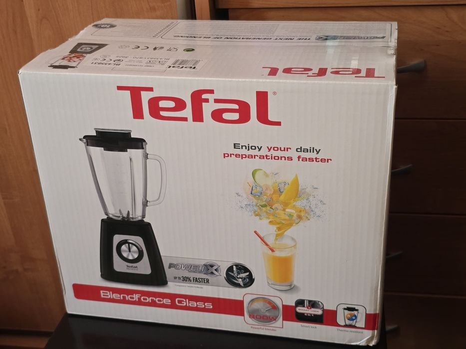 Tefal blender kielichowy BL435831 kruszy lód