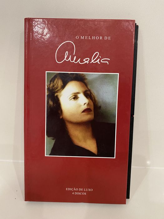 CD musica Amalia Rodrigues ediçao de luxo de 4 CDs