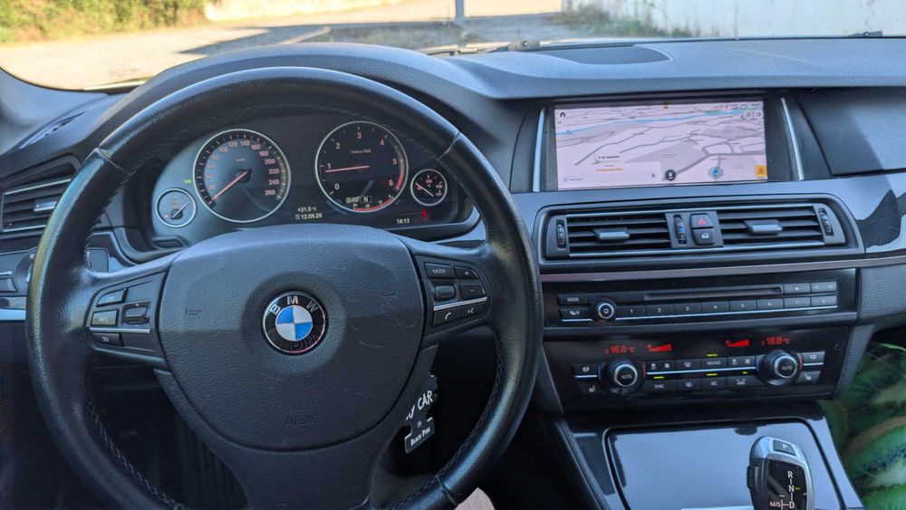 BMW 520 d Line Luxury Auto 190 cv